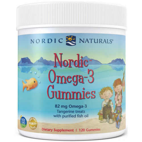 Caramelle gommose Omega-3 Nordic Naturals 82 mg