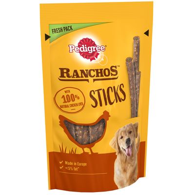 Pedigree Ranchos Sticks