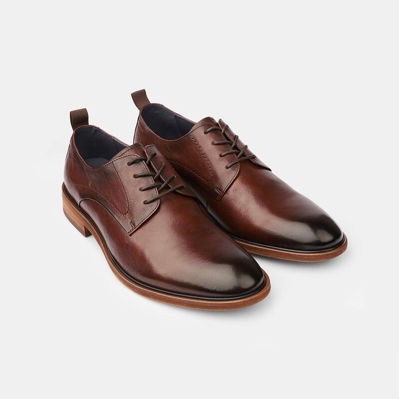 Męskie sznurowane buty
