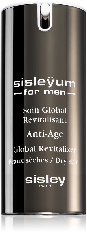 Sisley Sisleÿum vyrams – senėjimą stabdantis, atgaivinantis kompleksas sausai odai