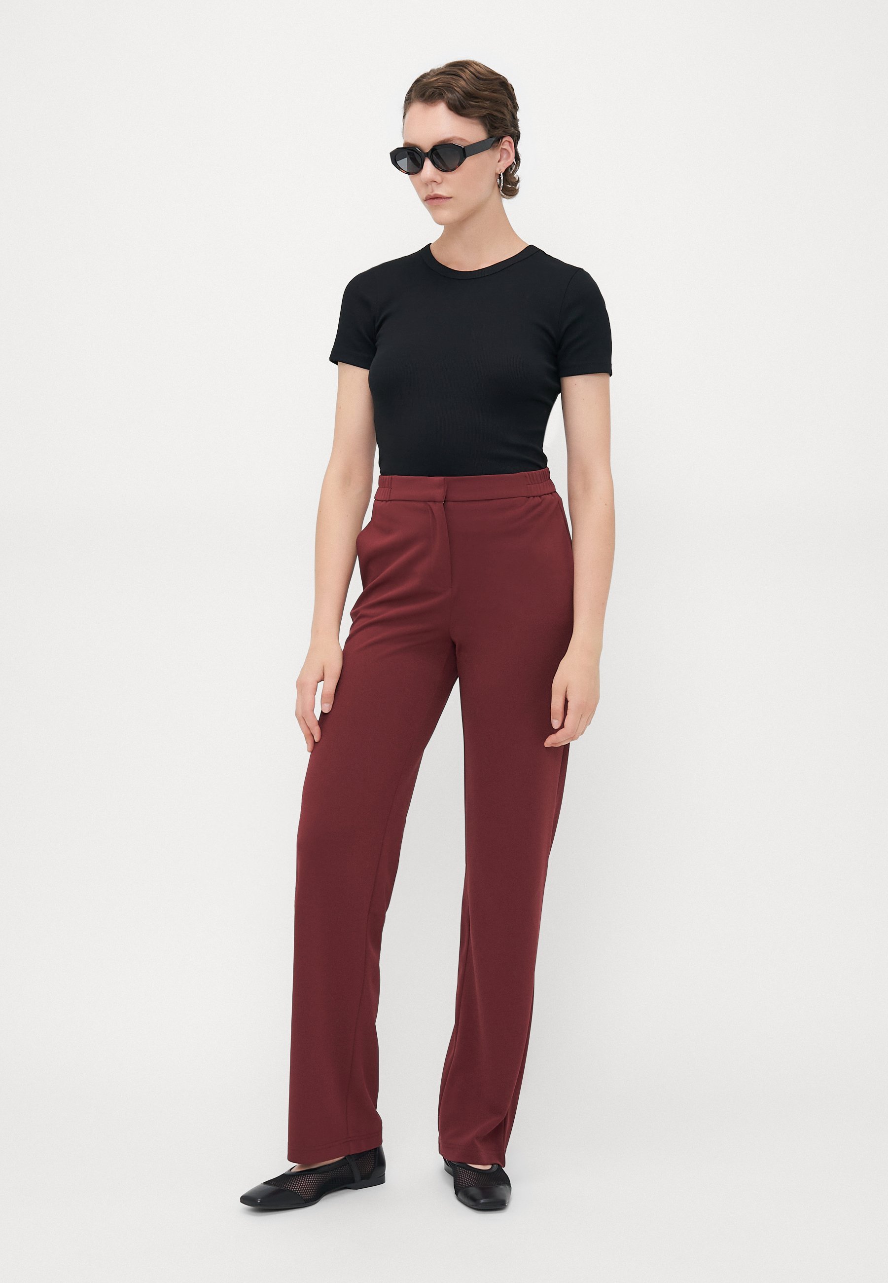 UNIQUEMENT GRANDS GAGNANTS À VIE - Pantalon - cabernet