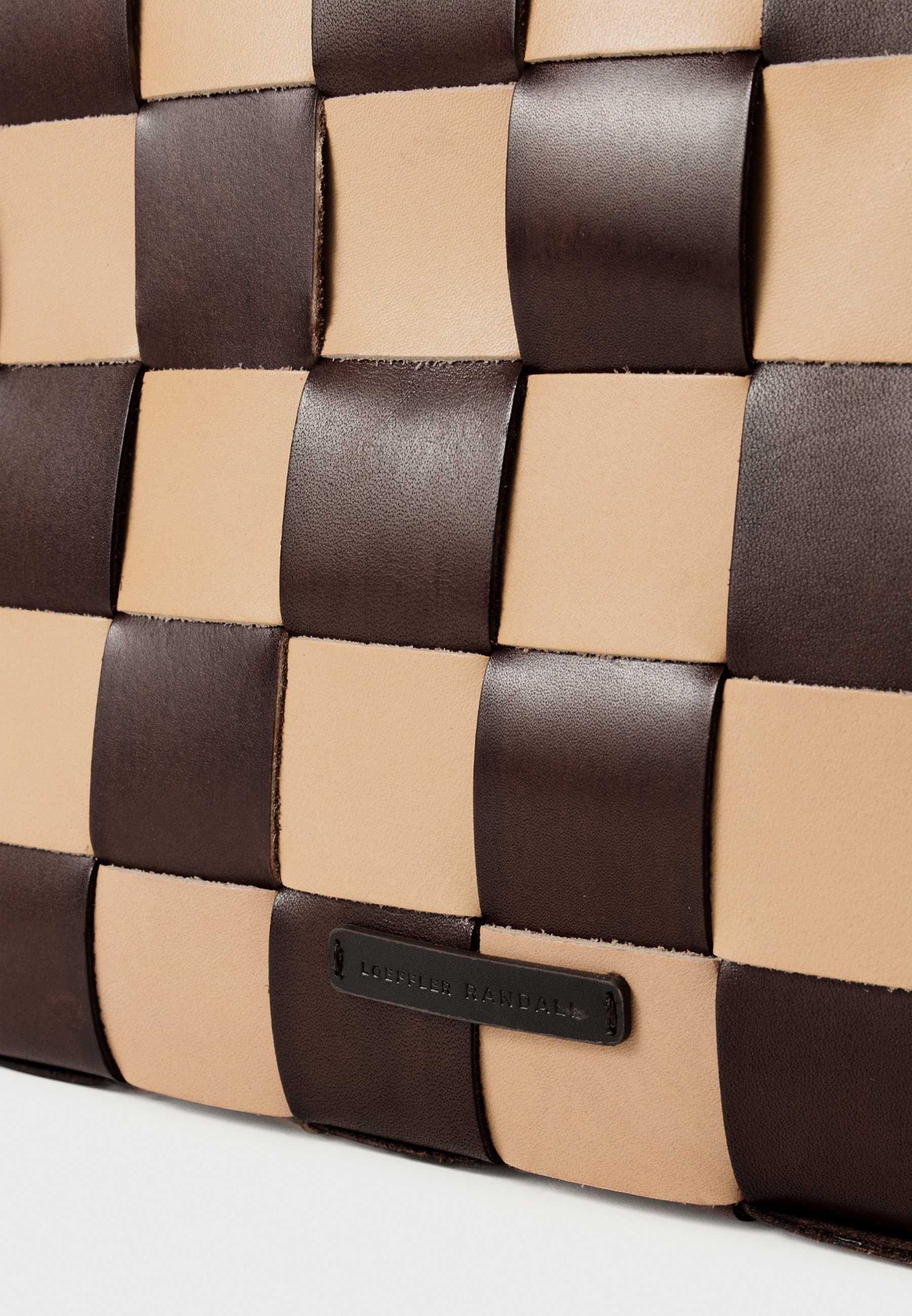 Bolsa Loeffler Randall KLARA - marrom/manteiga