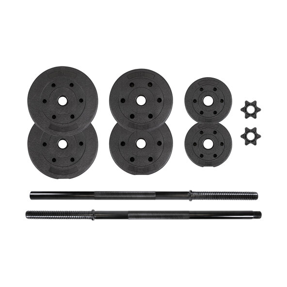 Barbell set 20 kg