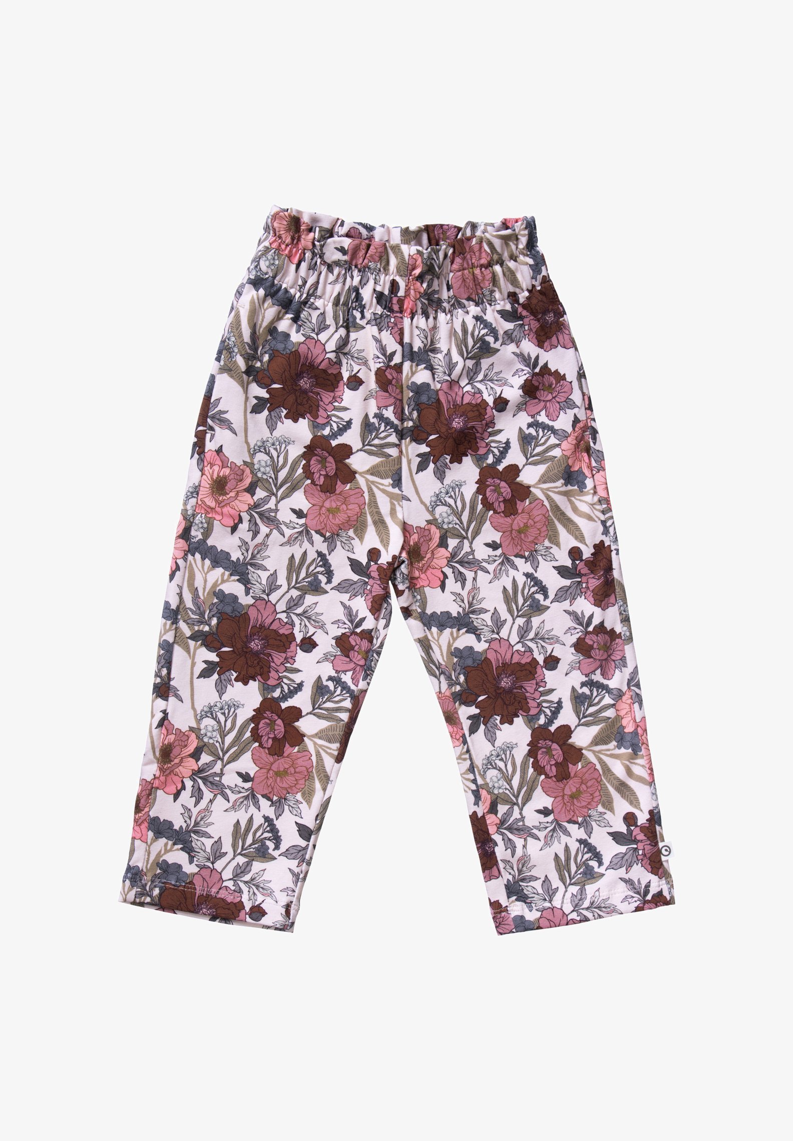 Pantalon Müsli by GREEN COTTON - rose nostalgie de la racine de rossignol