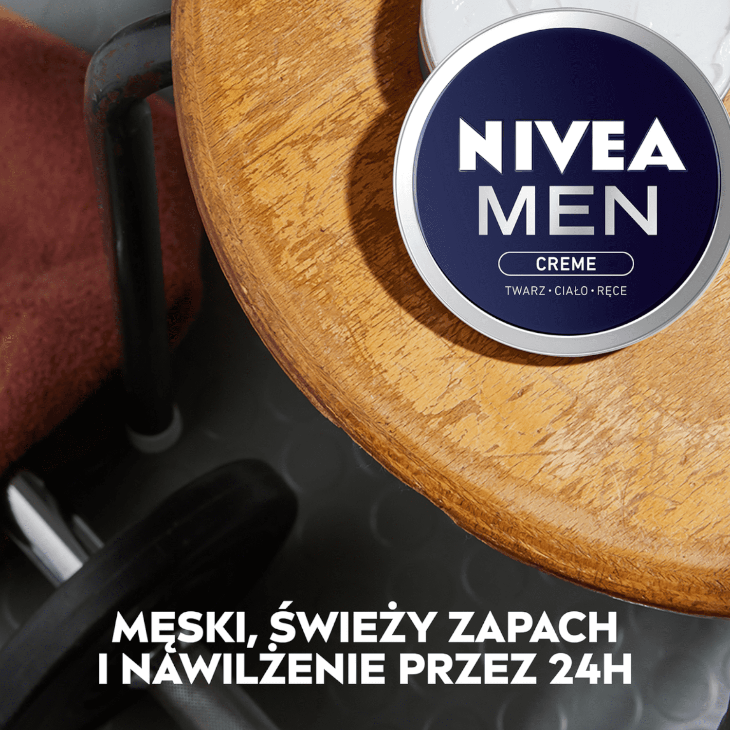 Crema facial, corporal y de manos Nivea para hombre 150 ml Crema para hombre