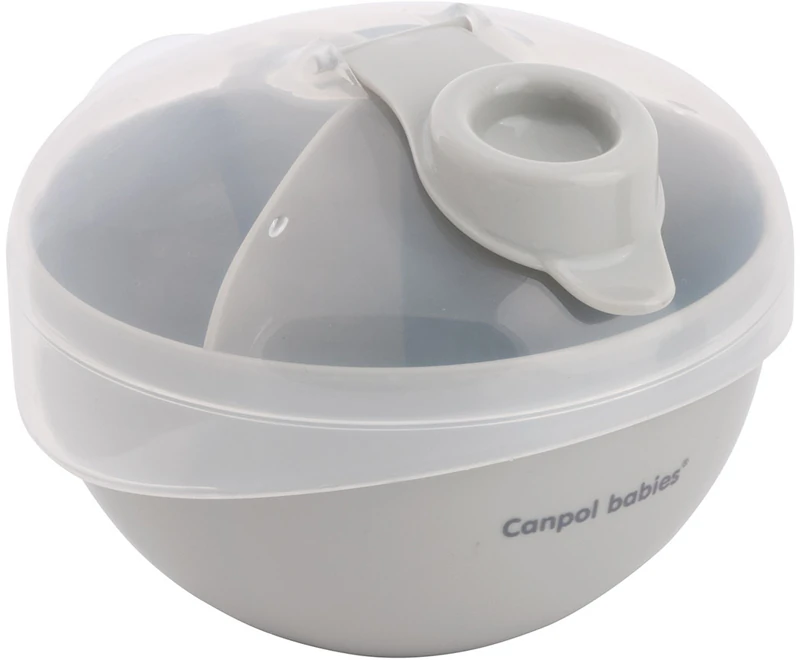 Recipiente para leite em pó Canpol para bebês, dispensador de fórmula infantil