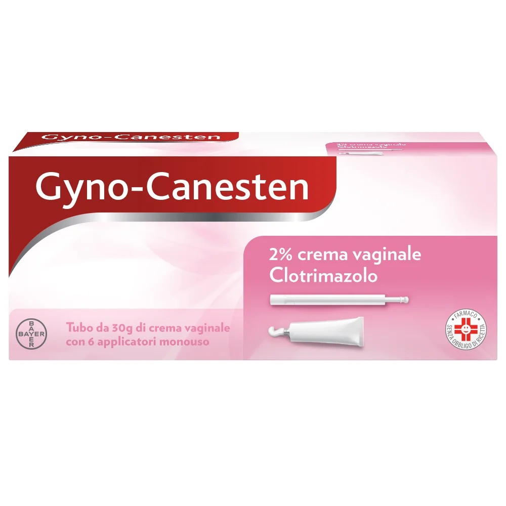 GYNOCANESTEN Crema íntima Gyno-Canesten contra la candidiasis 30 g