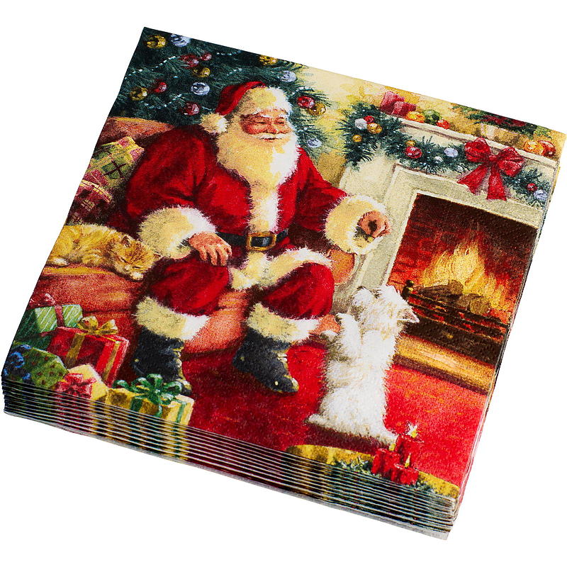 Vie Eco Servetter 20-pack 33x33 cm Julmotiv
