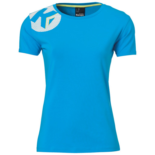  Core 2.0 T-shirt Dam Kempa Blå Kempa
