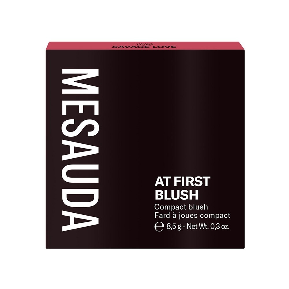 Mesauda Beauty AT FIRST BLUSH
