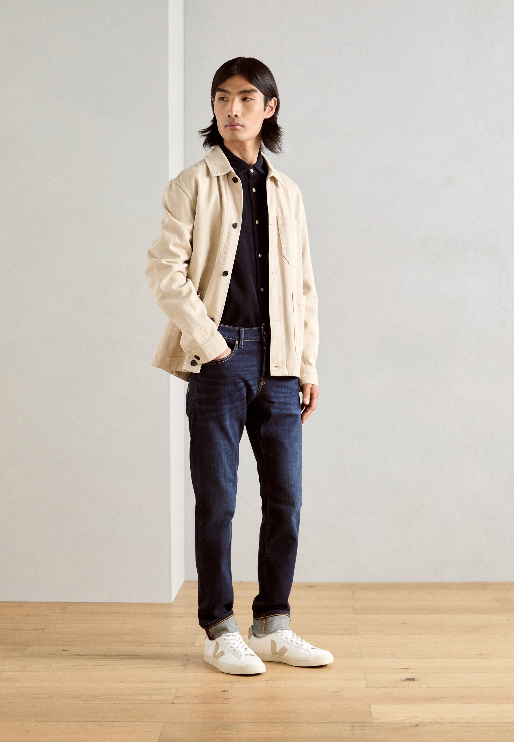 Jean Scotch & Soda CORE RALSTON - Coupe slim - bleu délavé