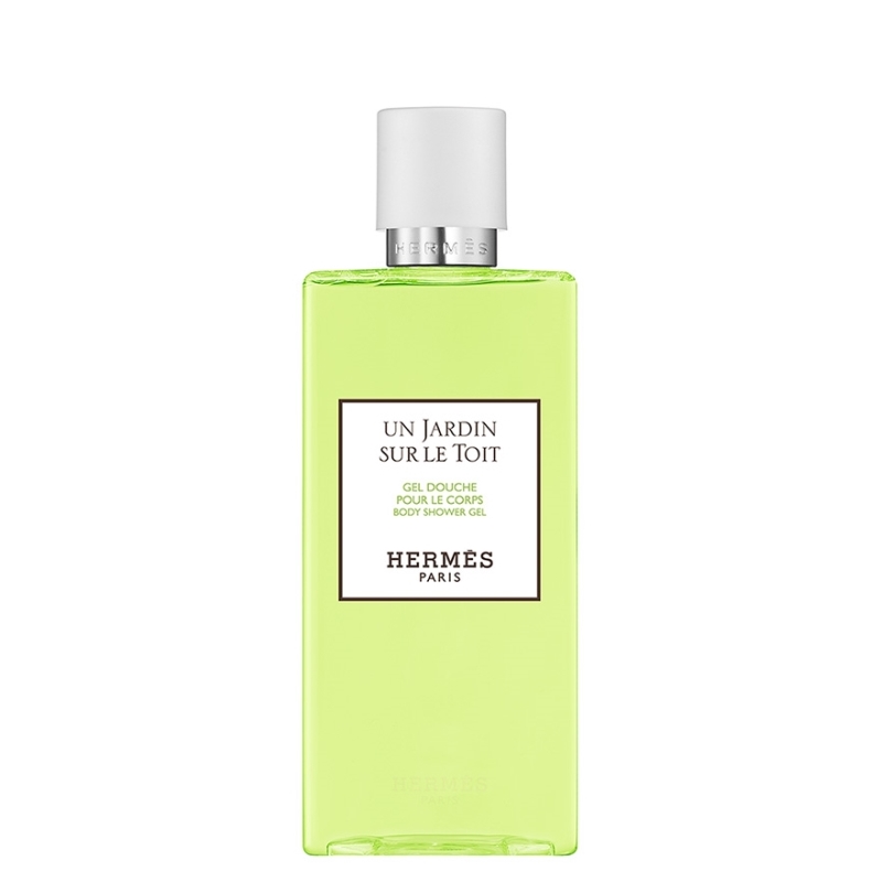 Gel de duș Le Bain Un Jardin Sur Le Toit 200 ml - HERMÈS