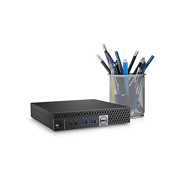 Mini PC Dell Optiplex 7040 - Intel Core i5 - 8 Go RAM - SSD 240 Go - HDMI - Windows 10 Pro