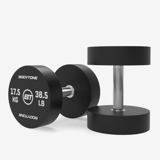 Haltères 17,5 kg Bodytone