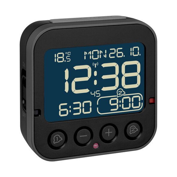 Digitaler Funk-Wecker 60.2564.01
