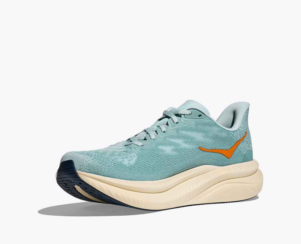 HOKA Mach 6 Heldere zee / Zeewater