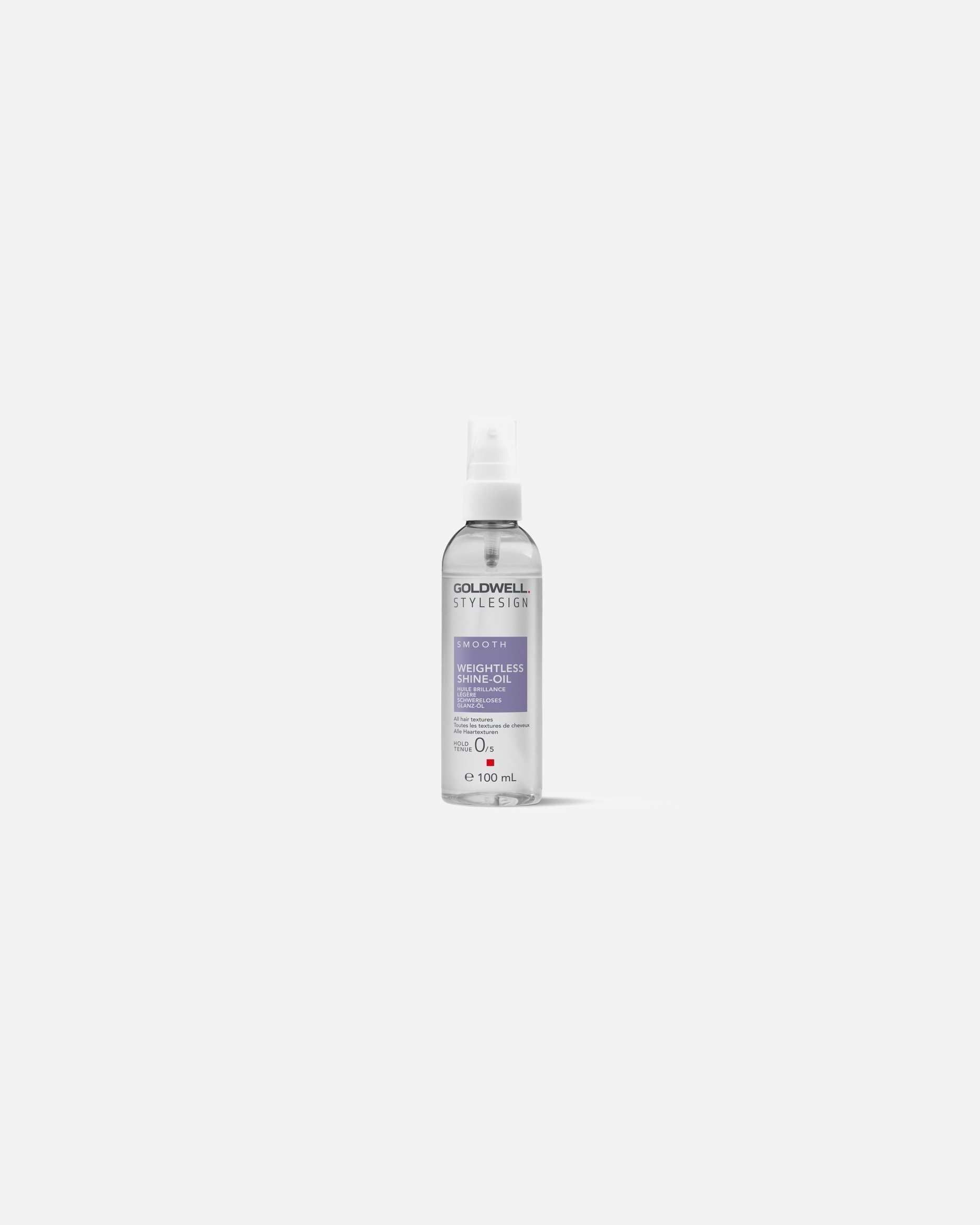 „Goldwell Stylesign Weightless Shine“ aliejus plaukams – 100 ml