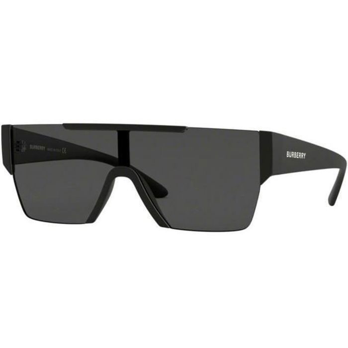 Lunettes de soleil - Burberry - BE 4291 - Noir - Gris - Monture plastique