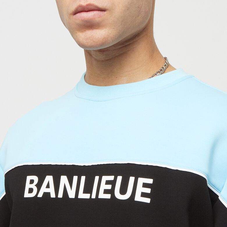 B+ 3D Crew Tracktop