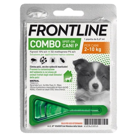 FRONTLINE Frontline Combo para perros y cachorros 0,67 ml