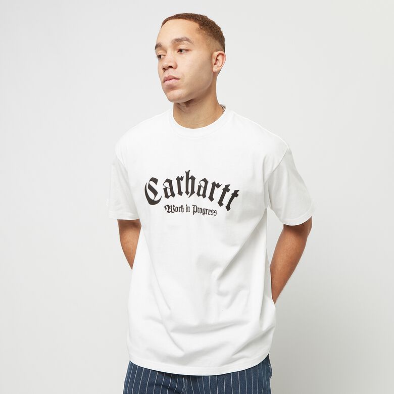 T-shirt met korte mouwen in onyxkleur