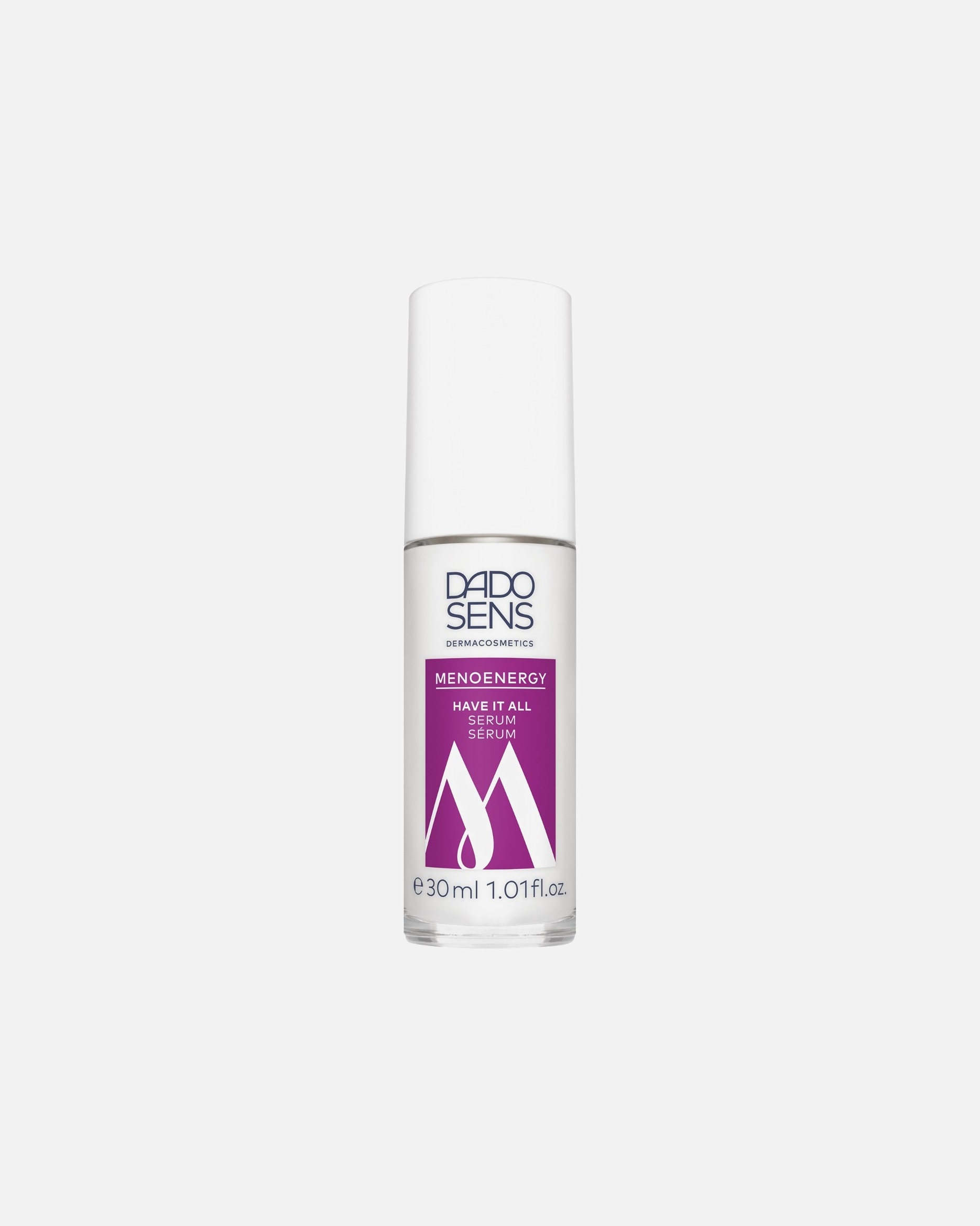 DADO SENS Dermacosmetics fluid za lice MENOENERGY Have it all serum - 30 ml