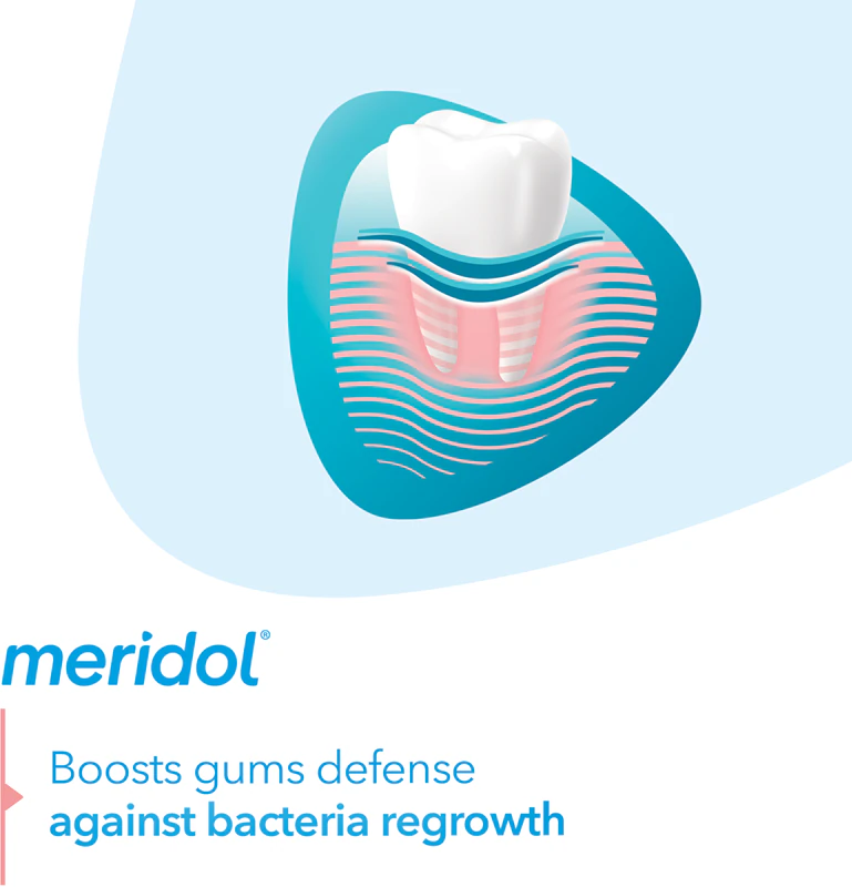 Meridol Gum Protection alcoholvrije mondspoeling