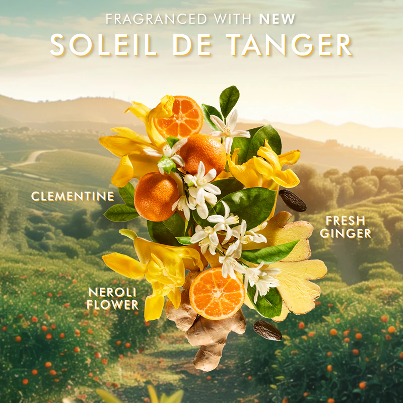 Sabonete líquido para mãos Moroccanoil Body Soleil de Tanger com óleo de argan