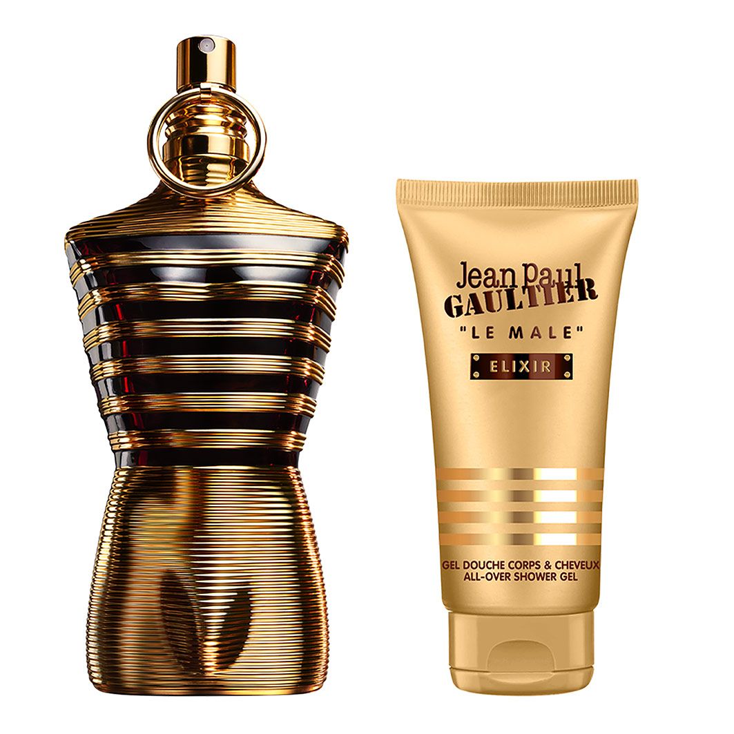 Poklon set Le Male Elixir Parfum Setovi parfema za muškarce
