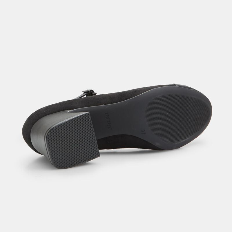 BATA damskie buty typu Mary Jane na obcasie blokowym o wysokości 6 cm