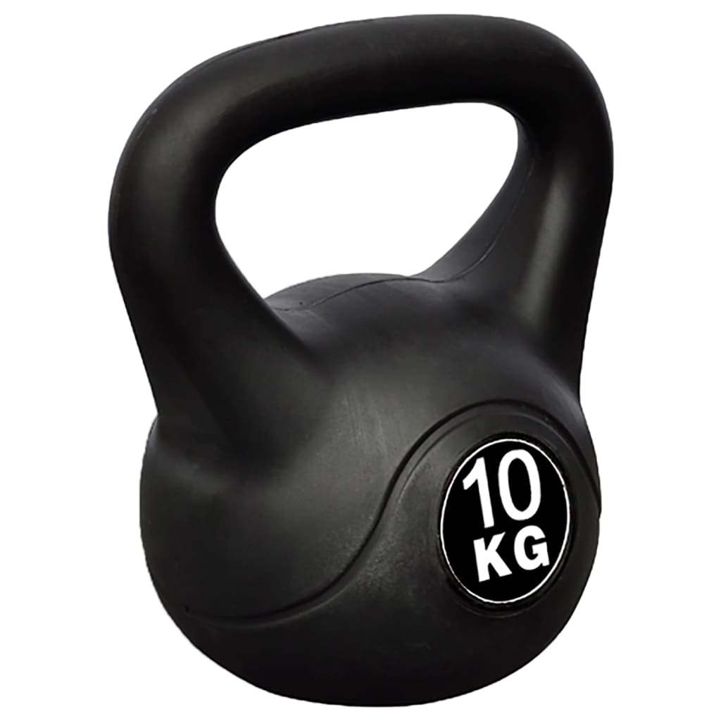 Pesa Kettlebell 10 kg Vidaxl