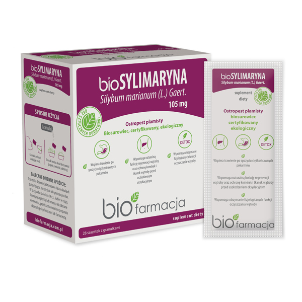 Biofarmacie BioSylimarin