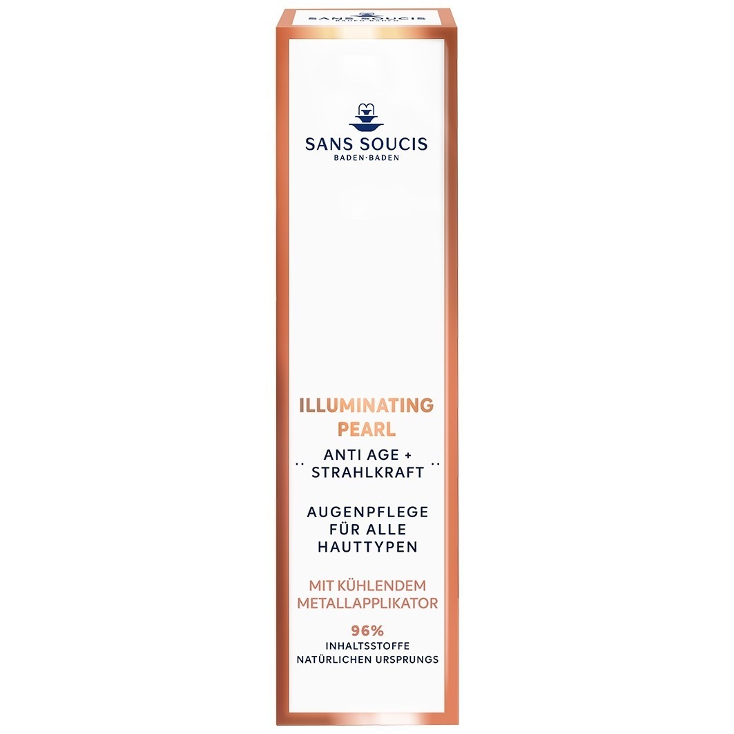 Krema za oči Sans Soucis Illuminating Pearl Anti Age + Glow - 15 ml