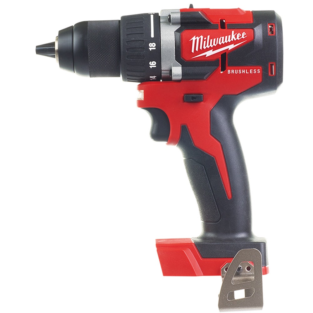 Broca sem escova MILWAUKEE 18 V 13 mm Gen 3, bainha M18CBLDD-0
