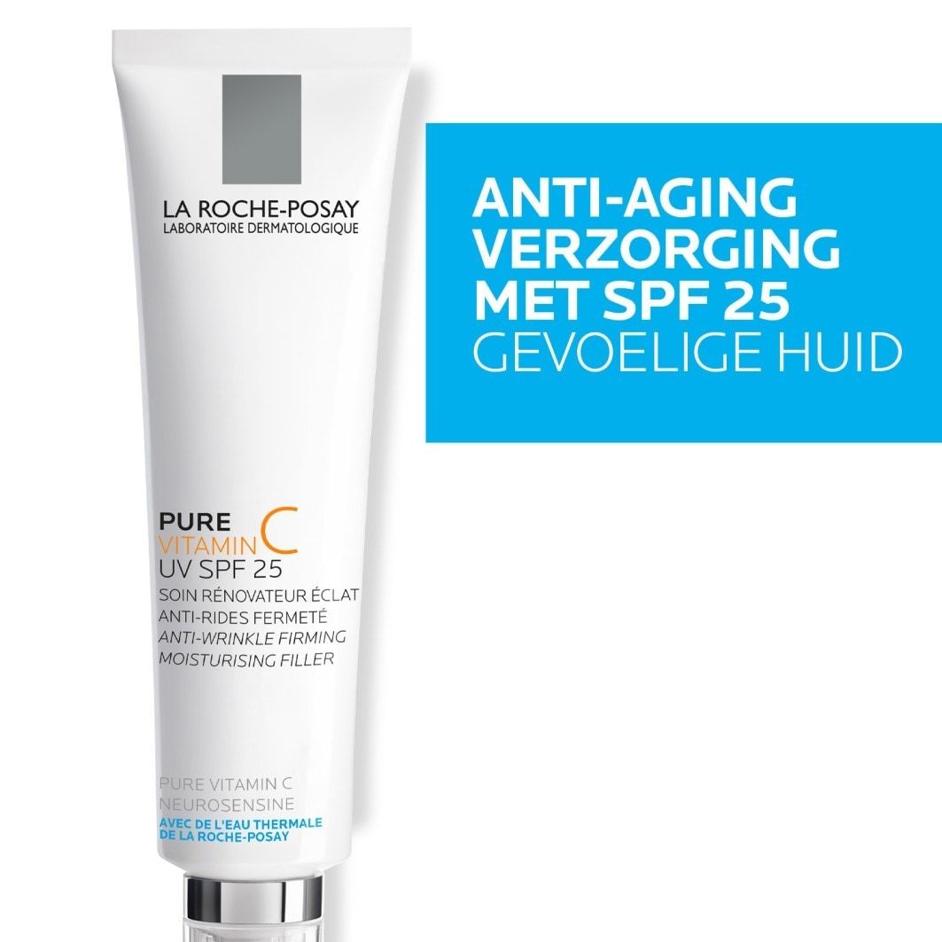 „La Roche-Posay Rederm“ veido kremas nuo UV spindulių SPF 25, 40 ml