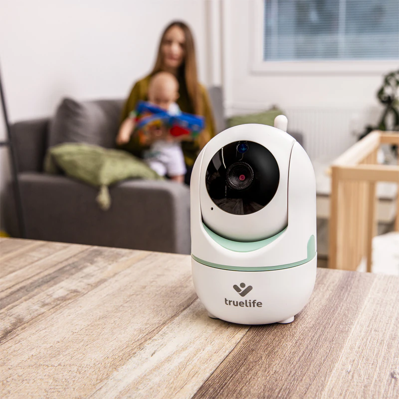 Câmera de vídeo digital para bebês TrueLife NannyCam R4