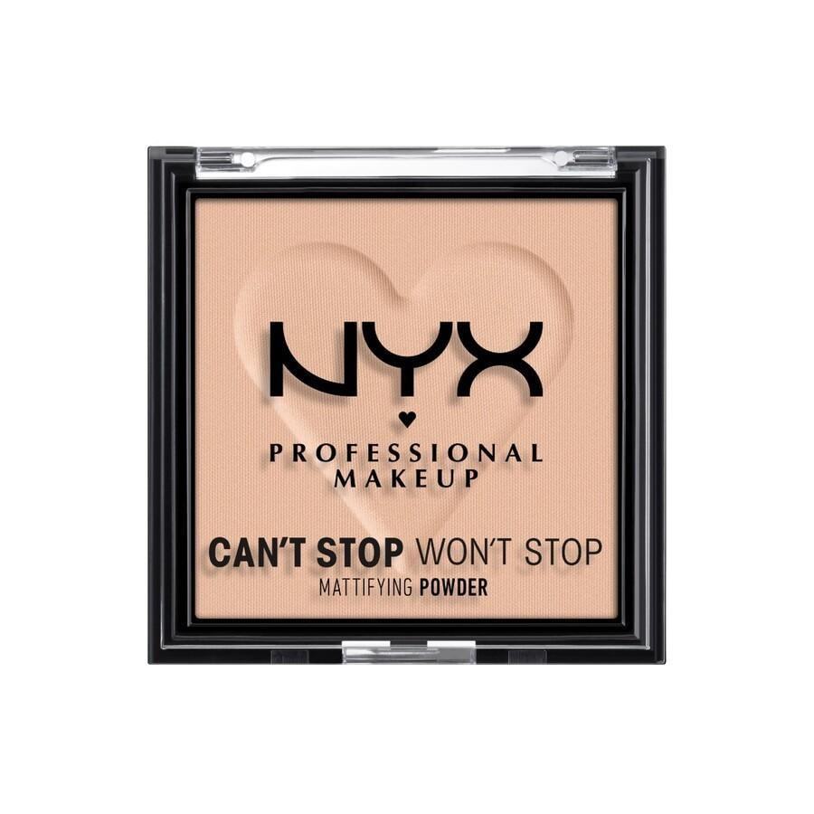 NYX Professional Makeup Powder Can't Stop Won' Stop Mattifying pudra – 6 g
