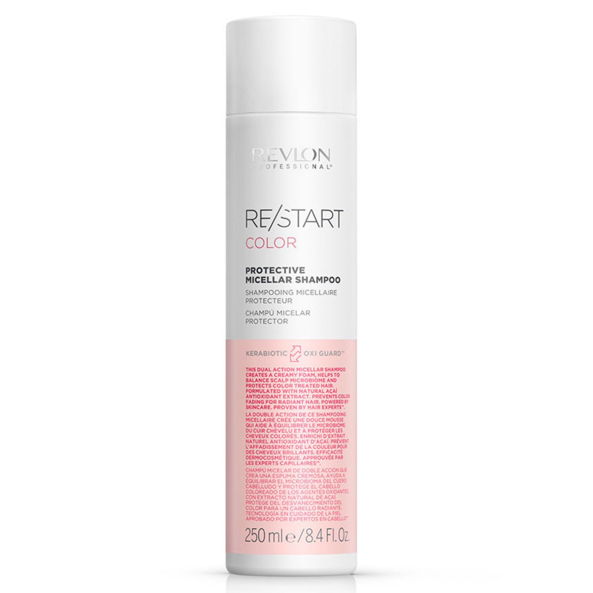 Revlon Professional Re/Start krāsu aizsargājošs micelārais šampūns 250 ml