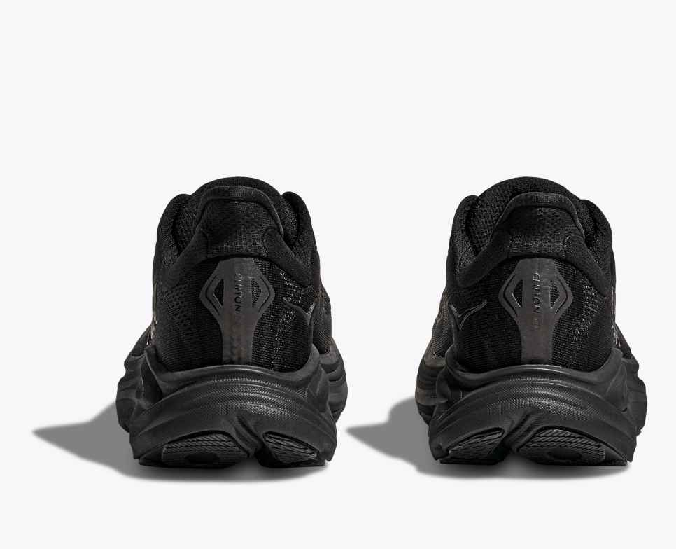 HOKA Clifton 10 Negro/Negro