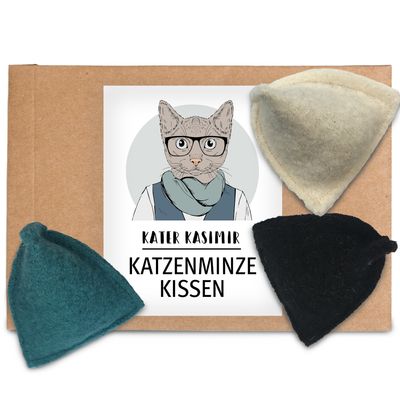 Kat Casimir Kattenkruid Kussen