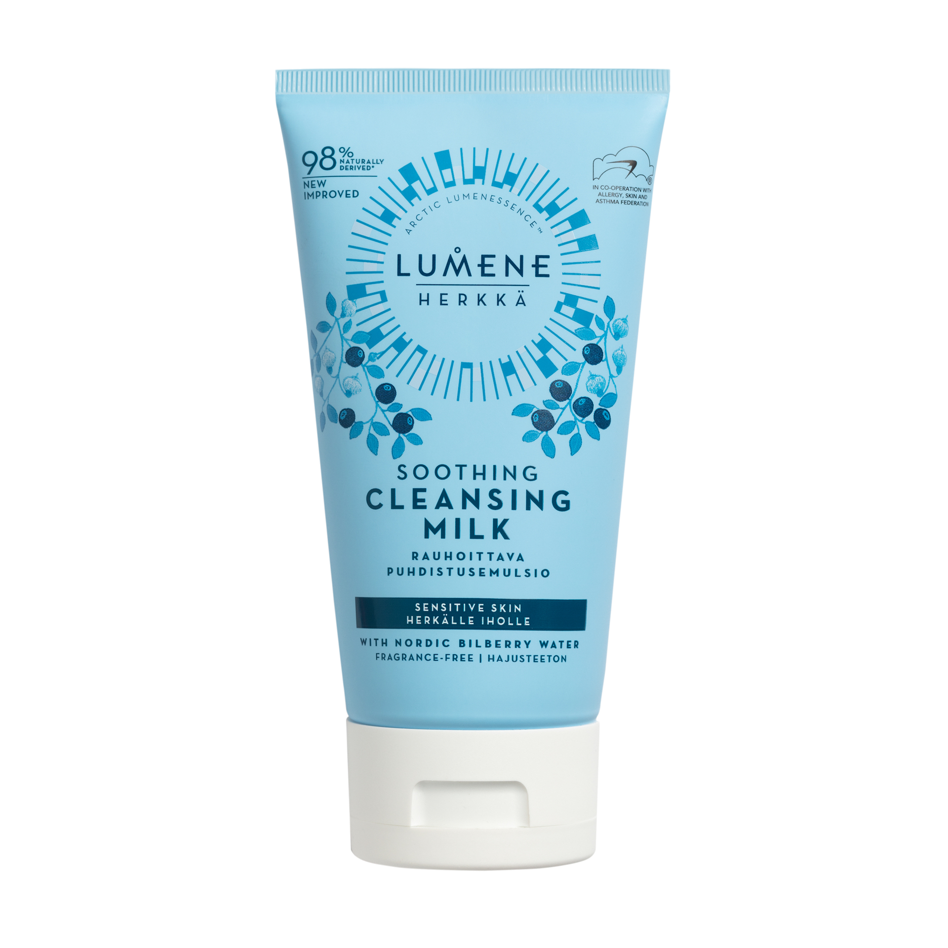 Zklidňující čisticí mléko 150 ml - Lumene