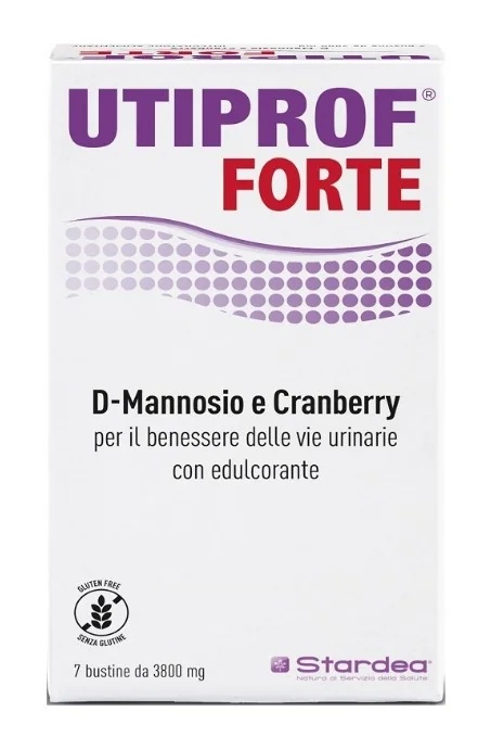 STARDEA Utiprof Forte 7 Beutel 3800 mg für die Gesundheit der Harnwege