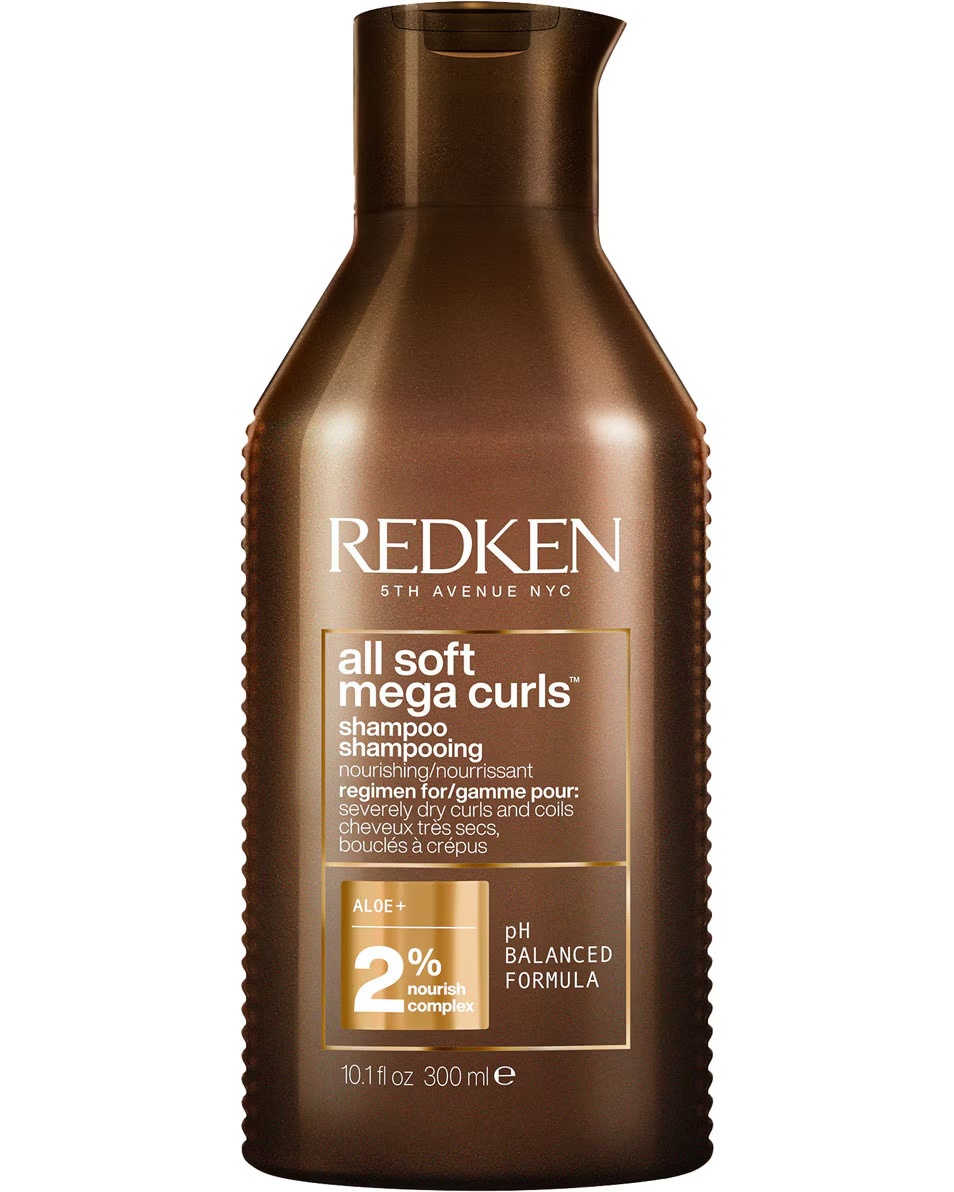 REDKEN All Soft Mega Curls šampon - za kovrče i neposlušnu kosu