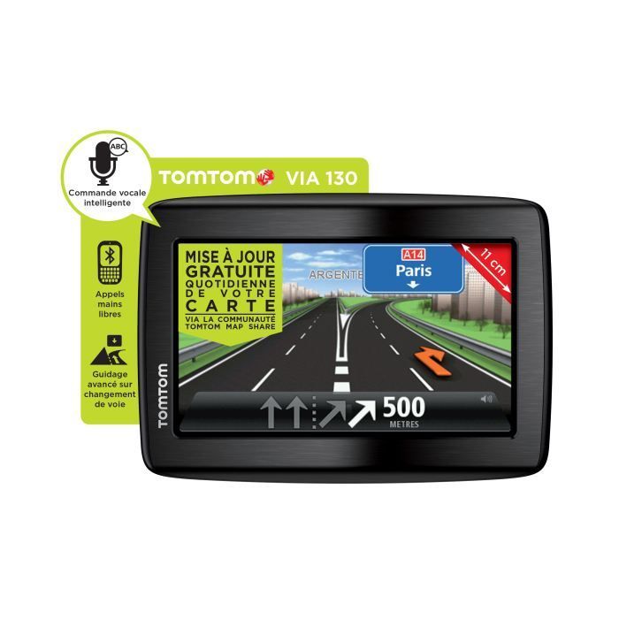 GPS TomTom Via 130 Europa 45