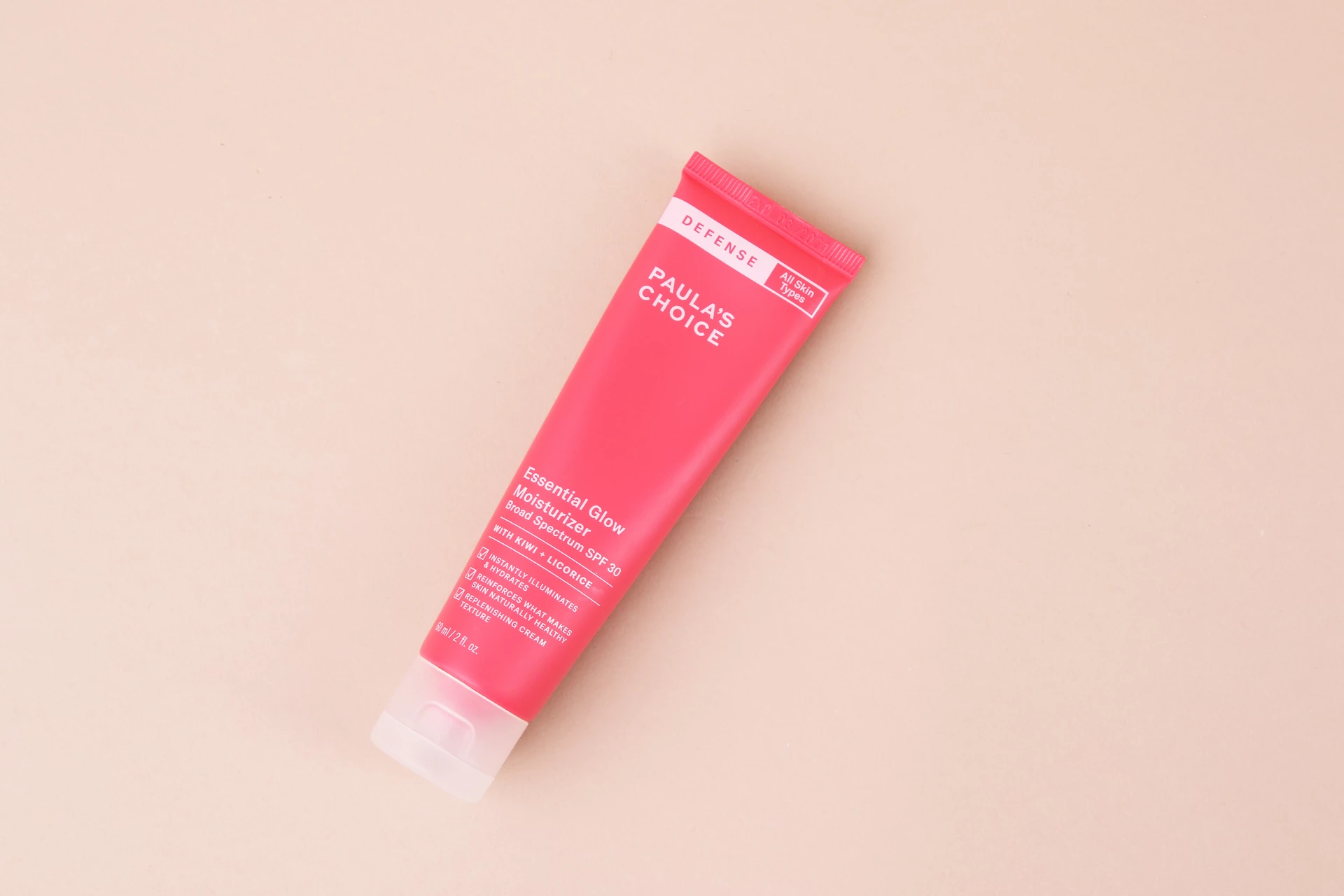 Cremă hidratantă Defense Essential Glow SPF30 60 ml - Paula's Choice