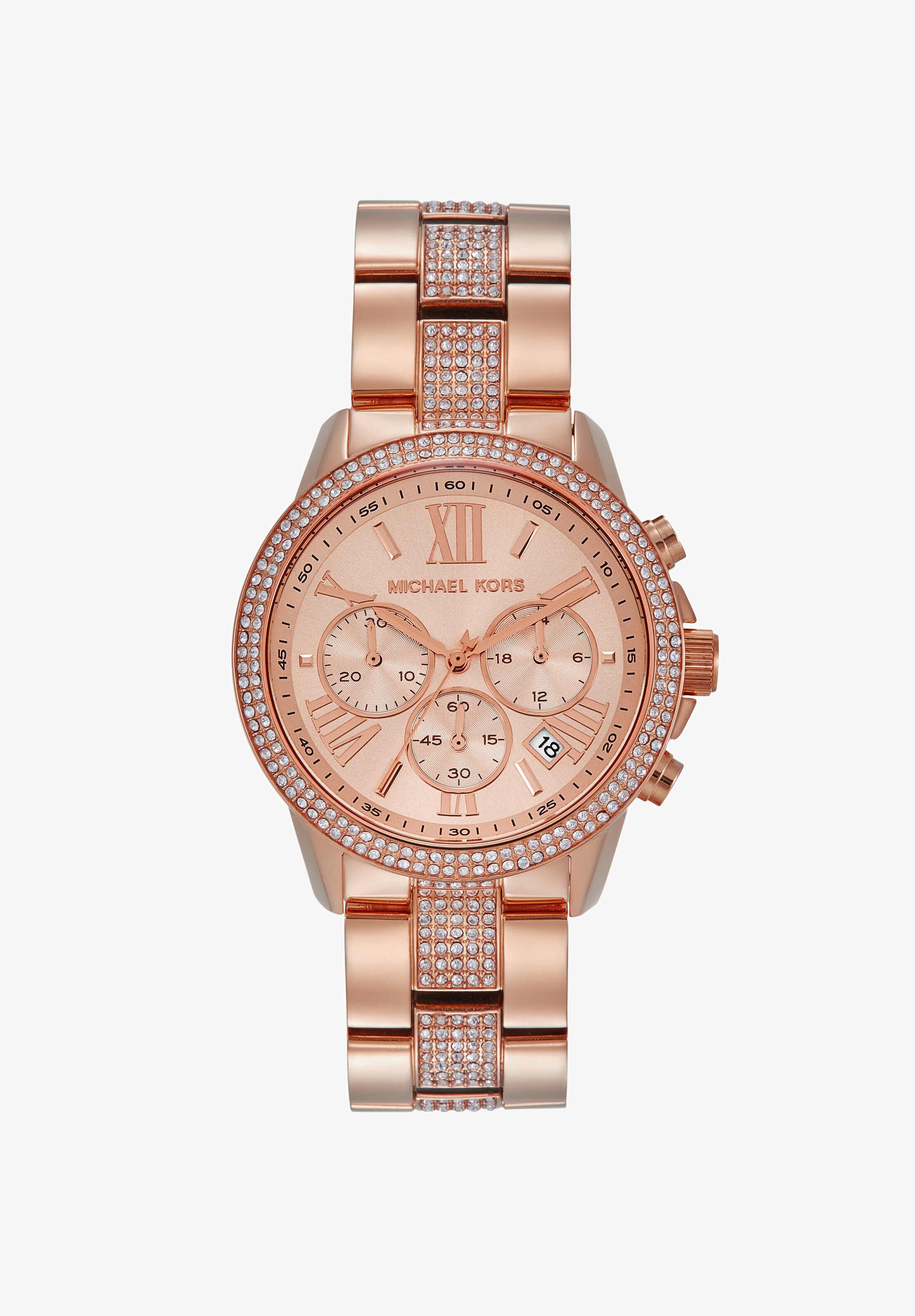 Montre chronographe Michael Kors BRYNN - couleur or rose