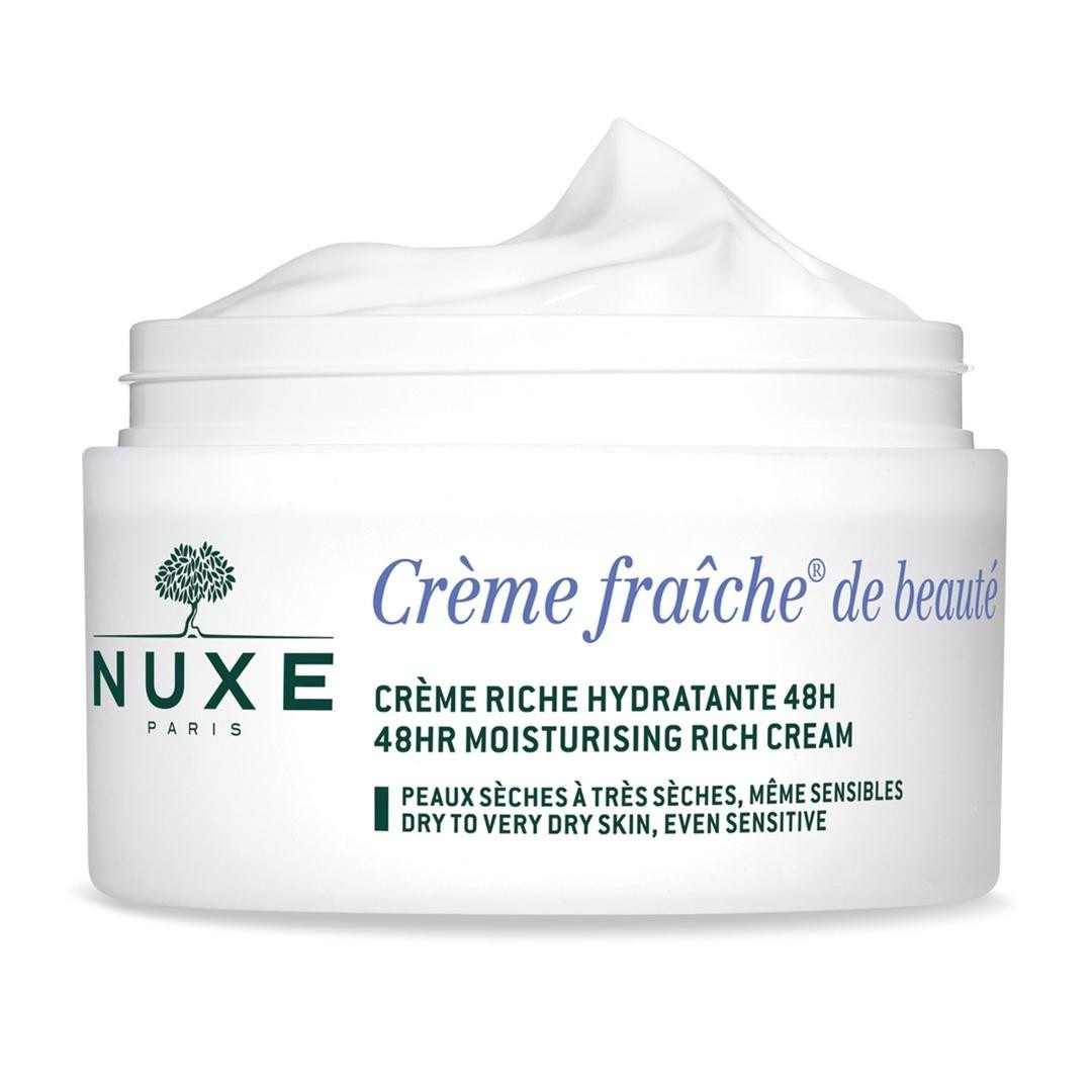 NUXE sejas krēms Crème Fraîche® de beauté – bagātīgs mitrinošs krēms – 50 ml