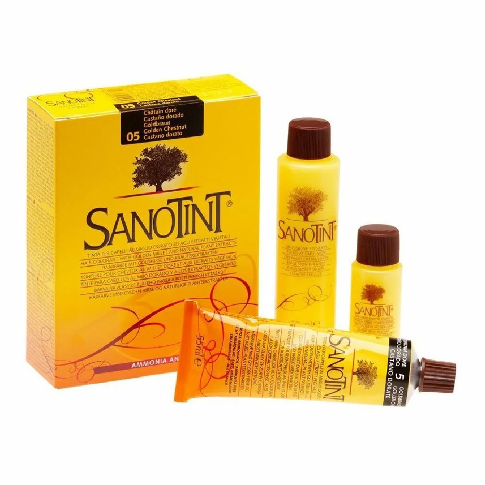 Sanotint haarkleur 05 goudbruin 125 ml