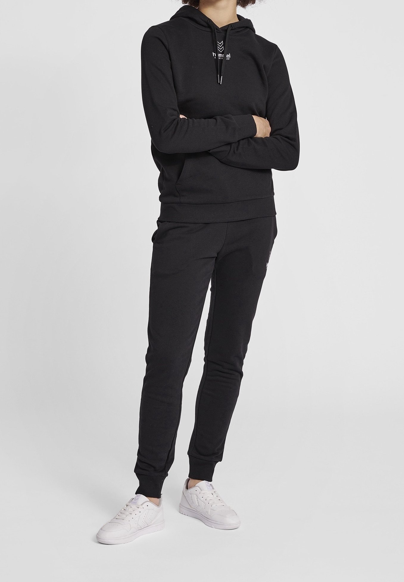 Pantaloni della tuta Hummel - denim nero