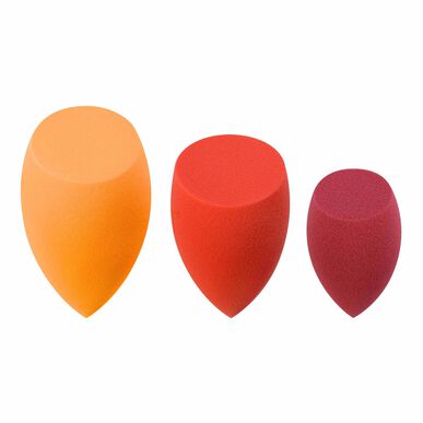 Set de tres esponjas de maquillaje Real Techniques Solar Power Sunsoaked Sponge (1 unidad)